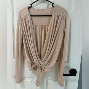 Free People x Revolve Turnt Bodysuit